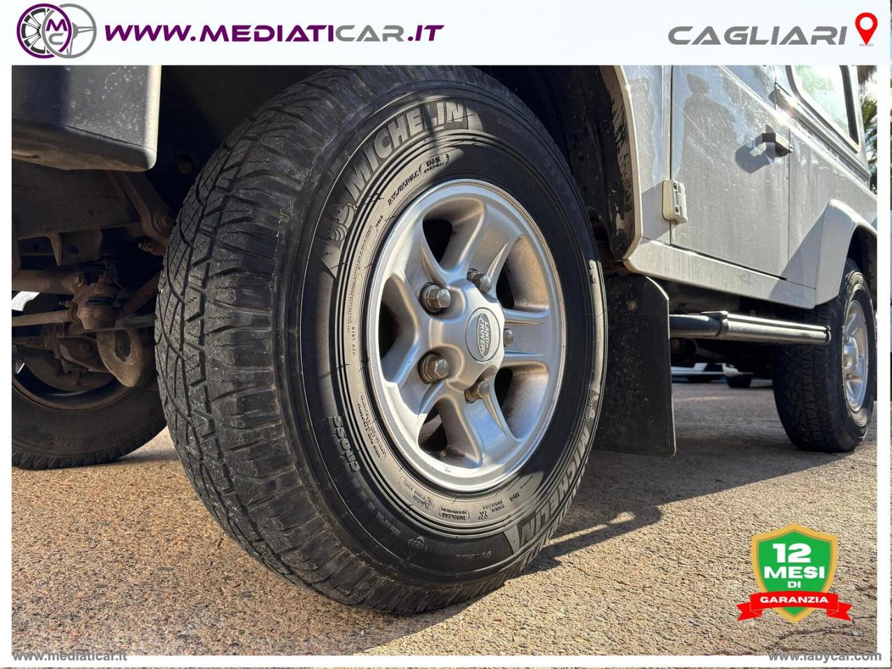 LAND ROVER Defender 90 2.4 TD4 Station Wagon SE