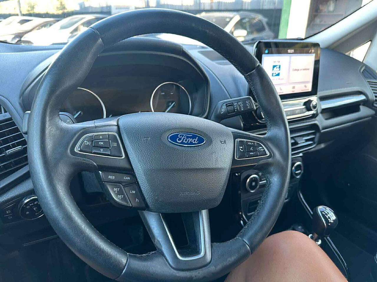 Ford EcoSport 1.0 EcoBoost 125 CV Titanium 2020