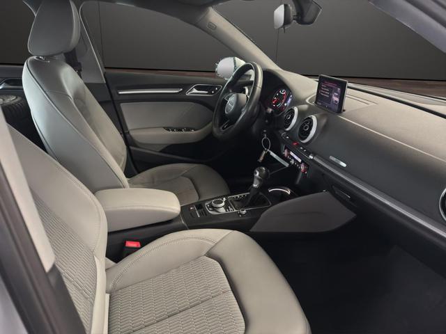 AUDI A3 SPB 1.0 TFSI Stronic Sport doppiotrenogomme/cerchi