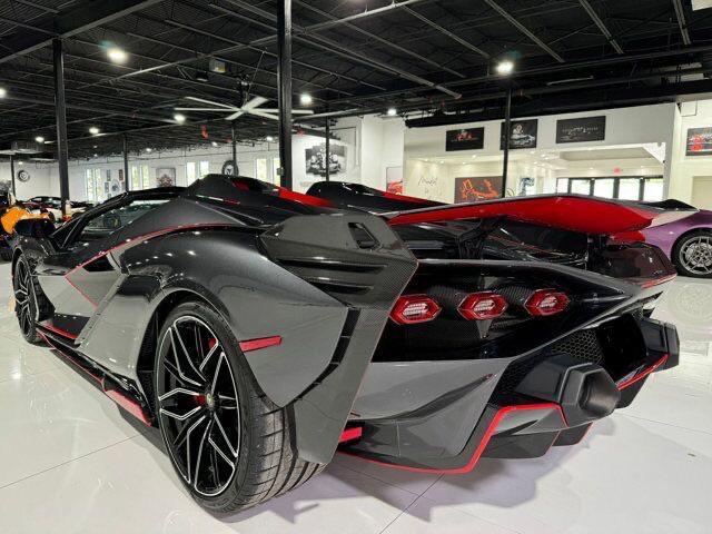 LAMBORGHINI Other SIAN ROADSTER V12 819HP "1 di 19 ESEMPLARI"