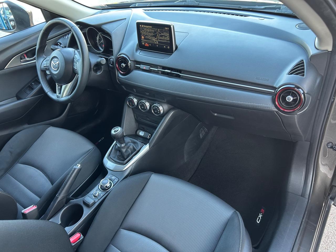 Mazda CX-3 1.5 Diesel 105 cv 2016 Navig retroc