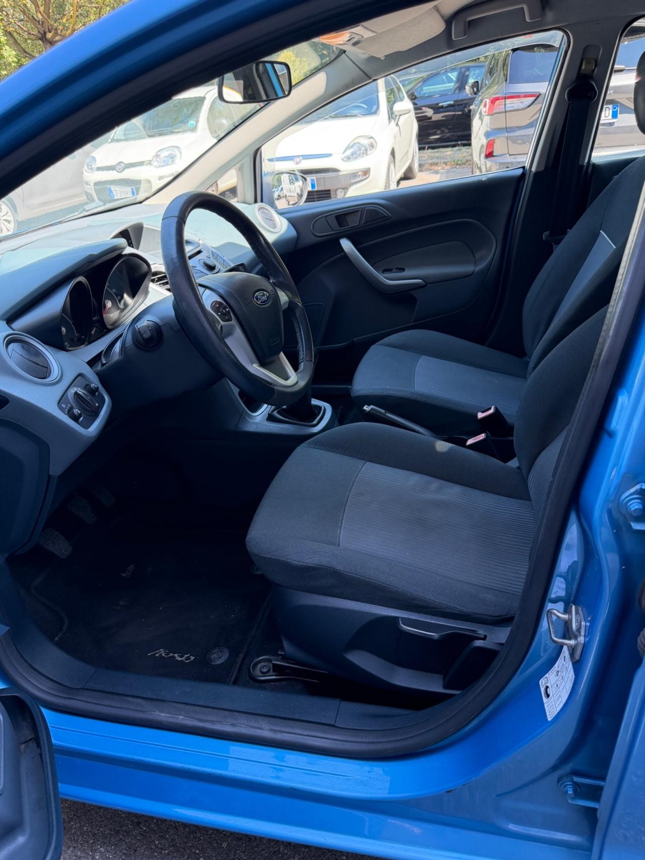 Ford Fiesta 1.2 82 CV 5 porte Titanium Gpl