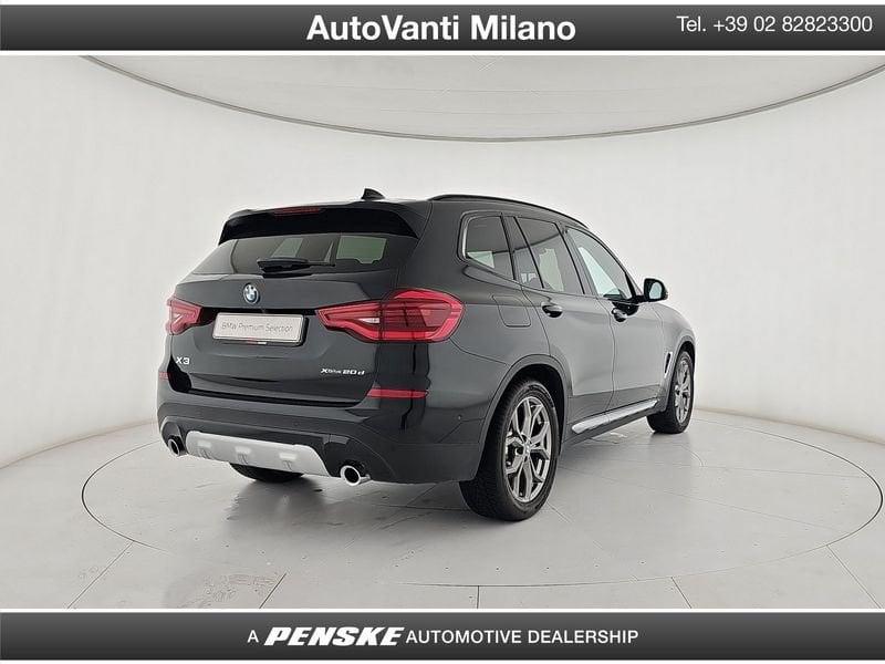 BMW X3 X3 xdrive20d mhev 48V xLine auto