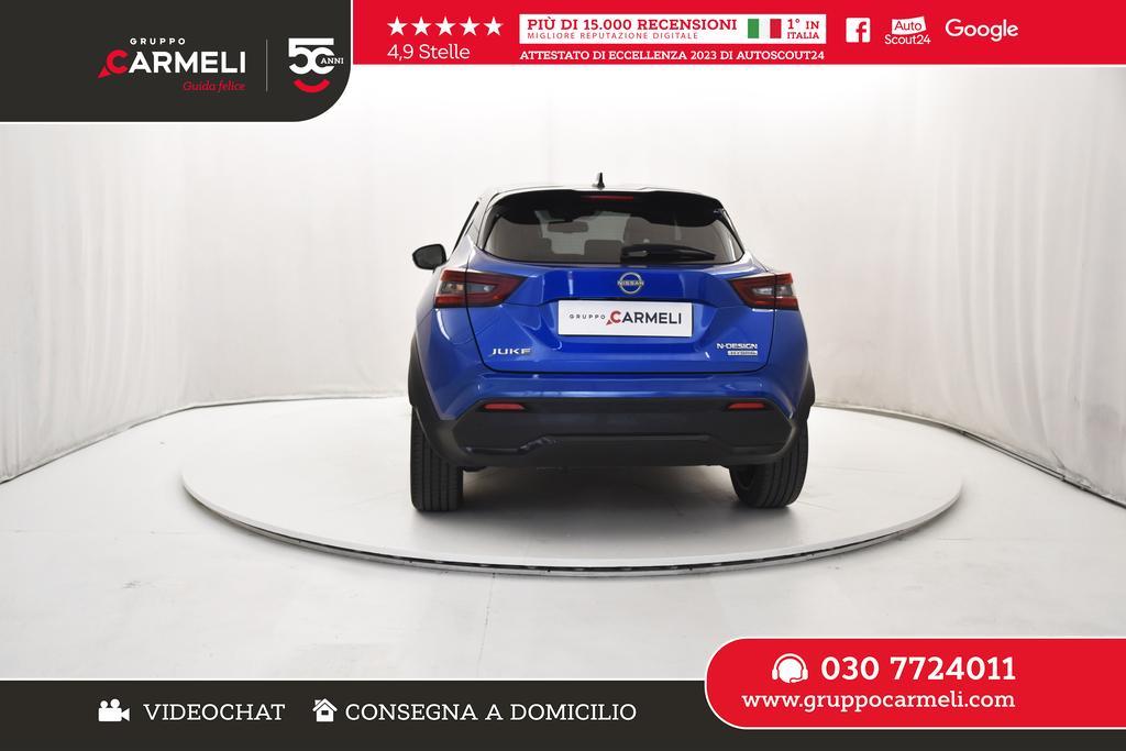 Nissan Juke 1.6 Hev N-Design