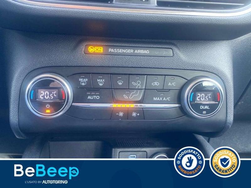 Ford Kuga 1.5 ECOBLUE TITANIUM 2WD 120CV AUTO