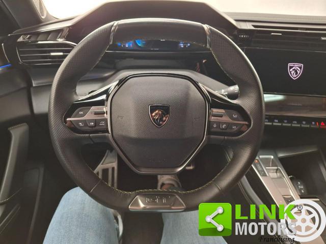 PEUGEOT 408 Plug-in Hybrid 225 e-EAT8 GT GARANZIA PEUGEOT
