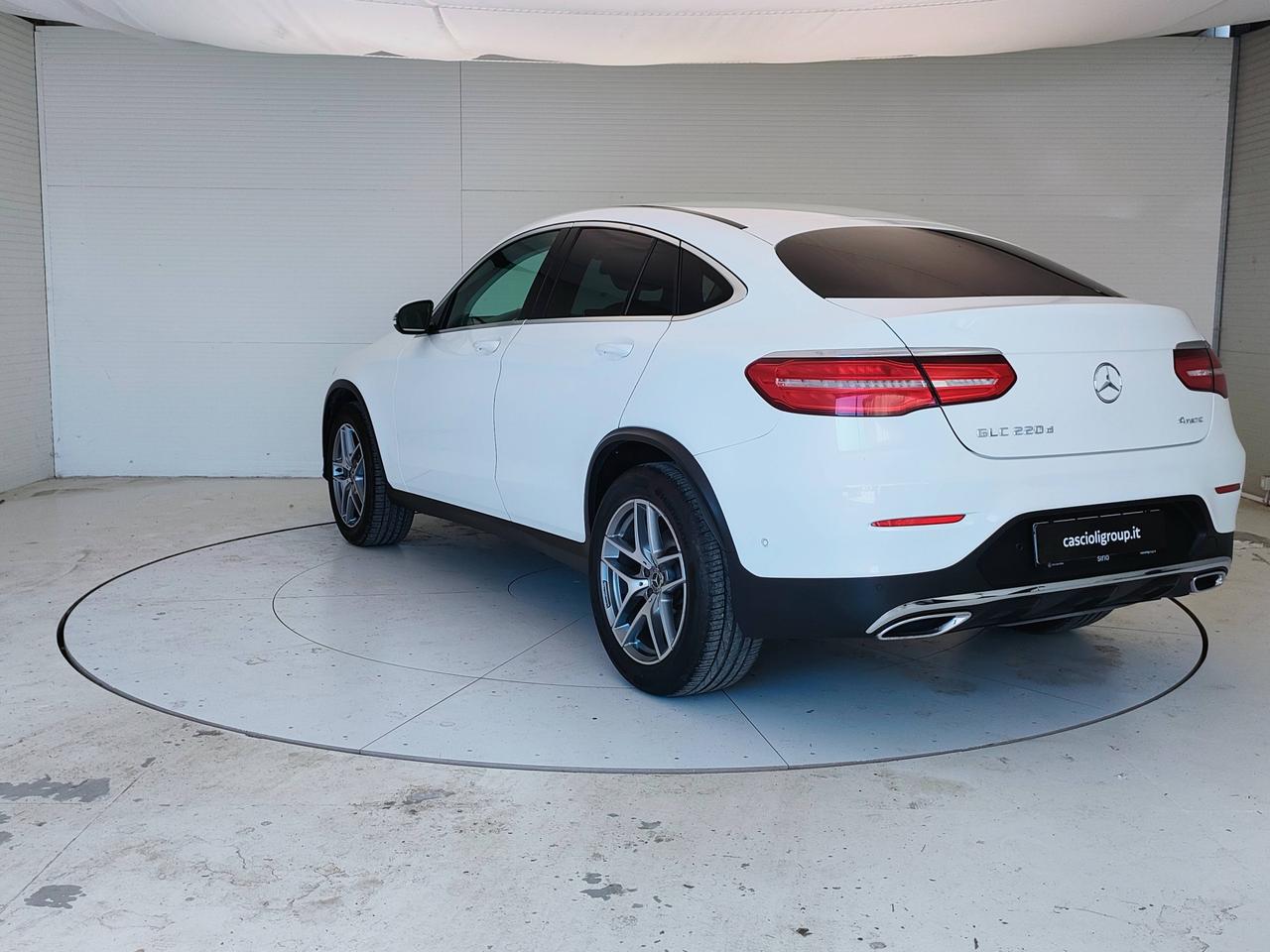 Mercedes-Benz GLC Coupe - C253 - GLC Coupe 220 d Premium 4matic auto