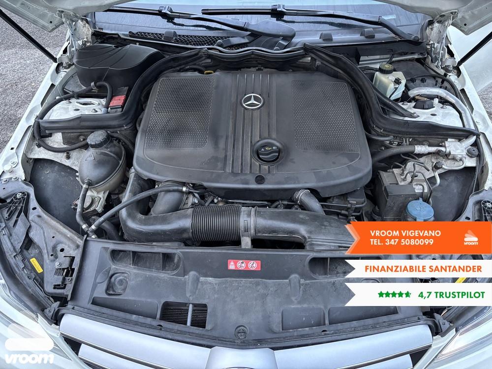 MERCEDES Classe C Cpé (C204) C 220 CDI BlueEFF...