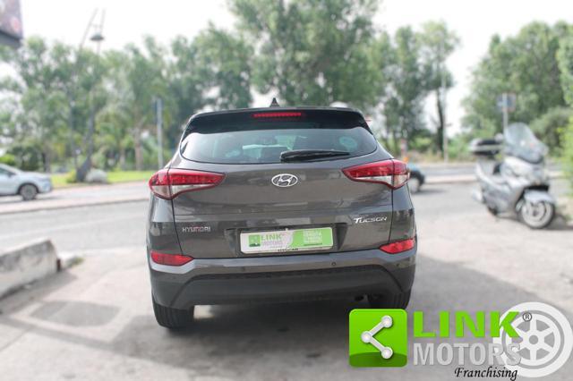 HYUNDAI Tucson 1.7 CRDi DCT XPossible