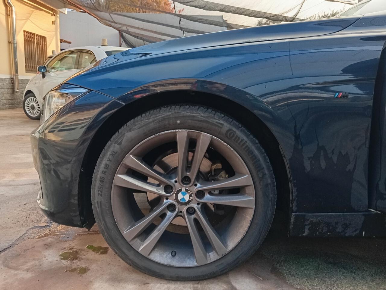 Bmw serie 3 316 316d allestimento M valuto permute