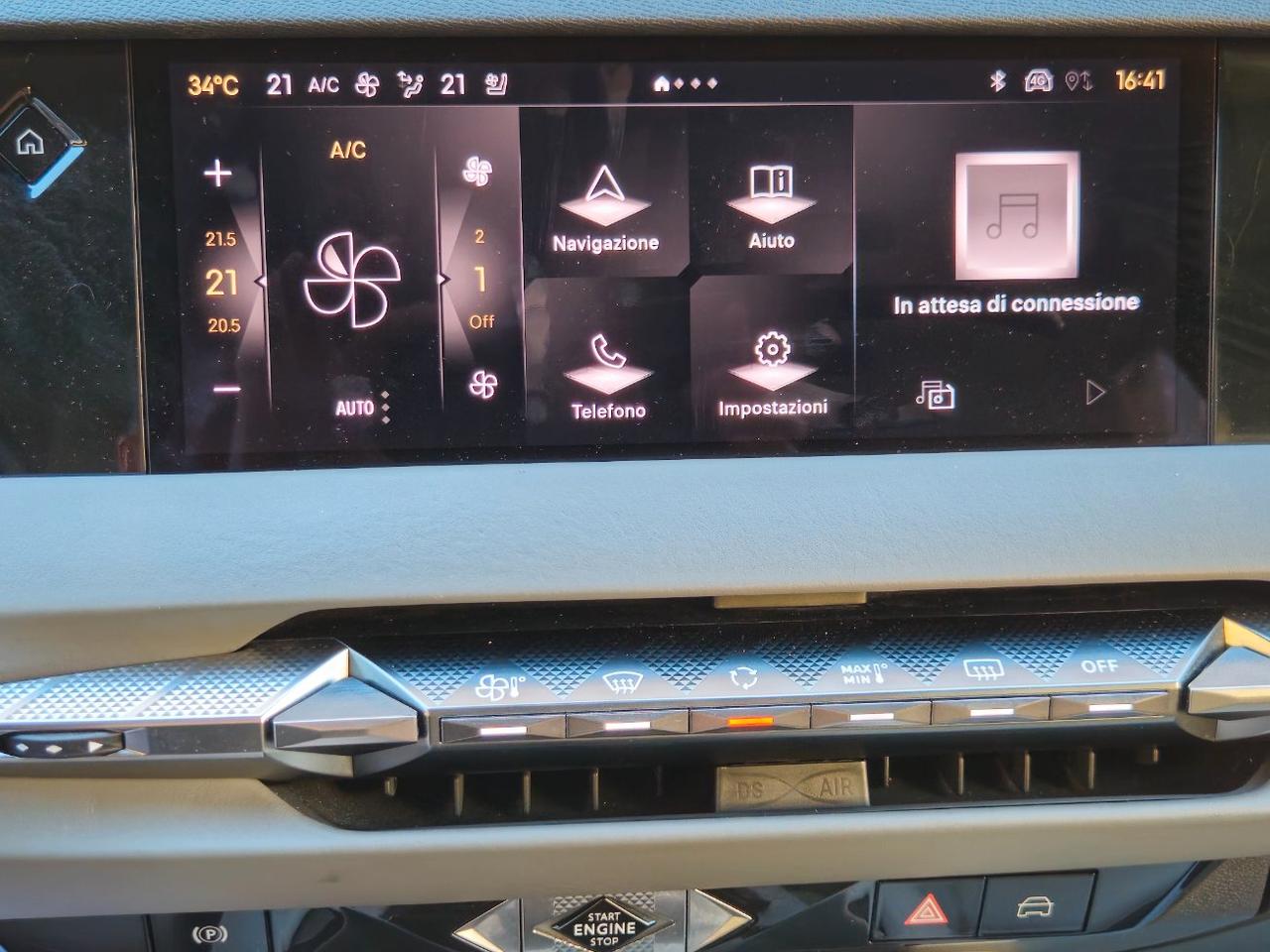 DS DS4 1.5 bluehdi Esprit de Voyage 130cv auto