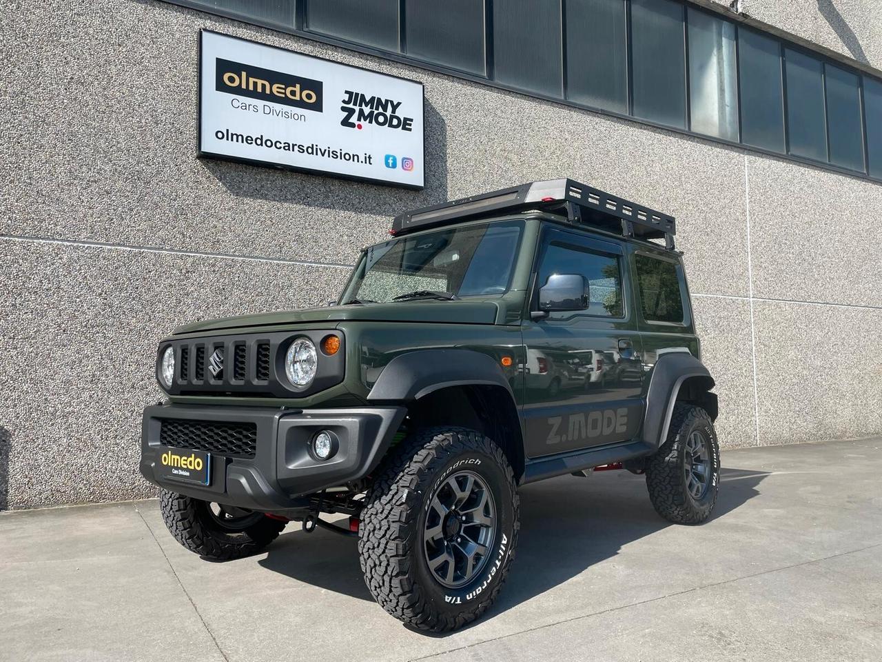 Suzuki Jimny 1.5 5MT ZMode Z Mode