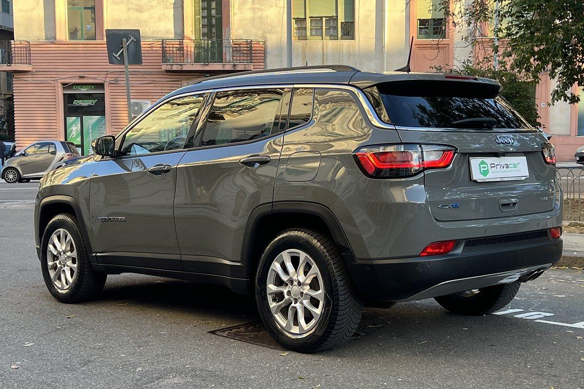 JEEP Compass 1.3 Turbo T4 190 CV PHEV AT6 4xe Limited