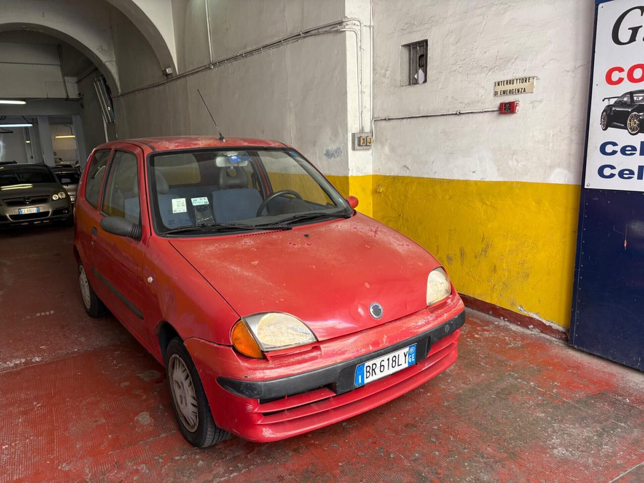 Fiat Seicento 1.1i cat