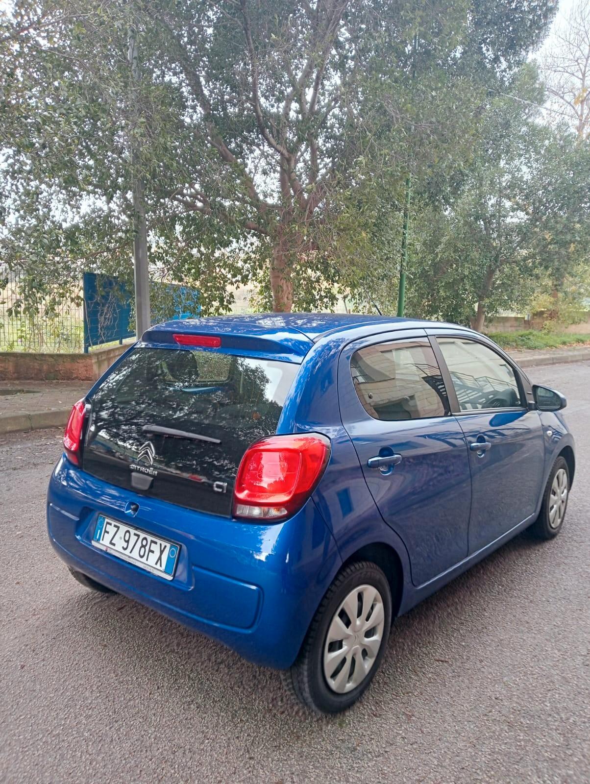 Citroen C1 VTi 72 S&S 5 porte Shine