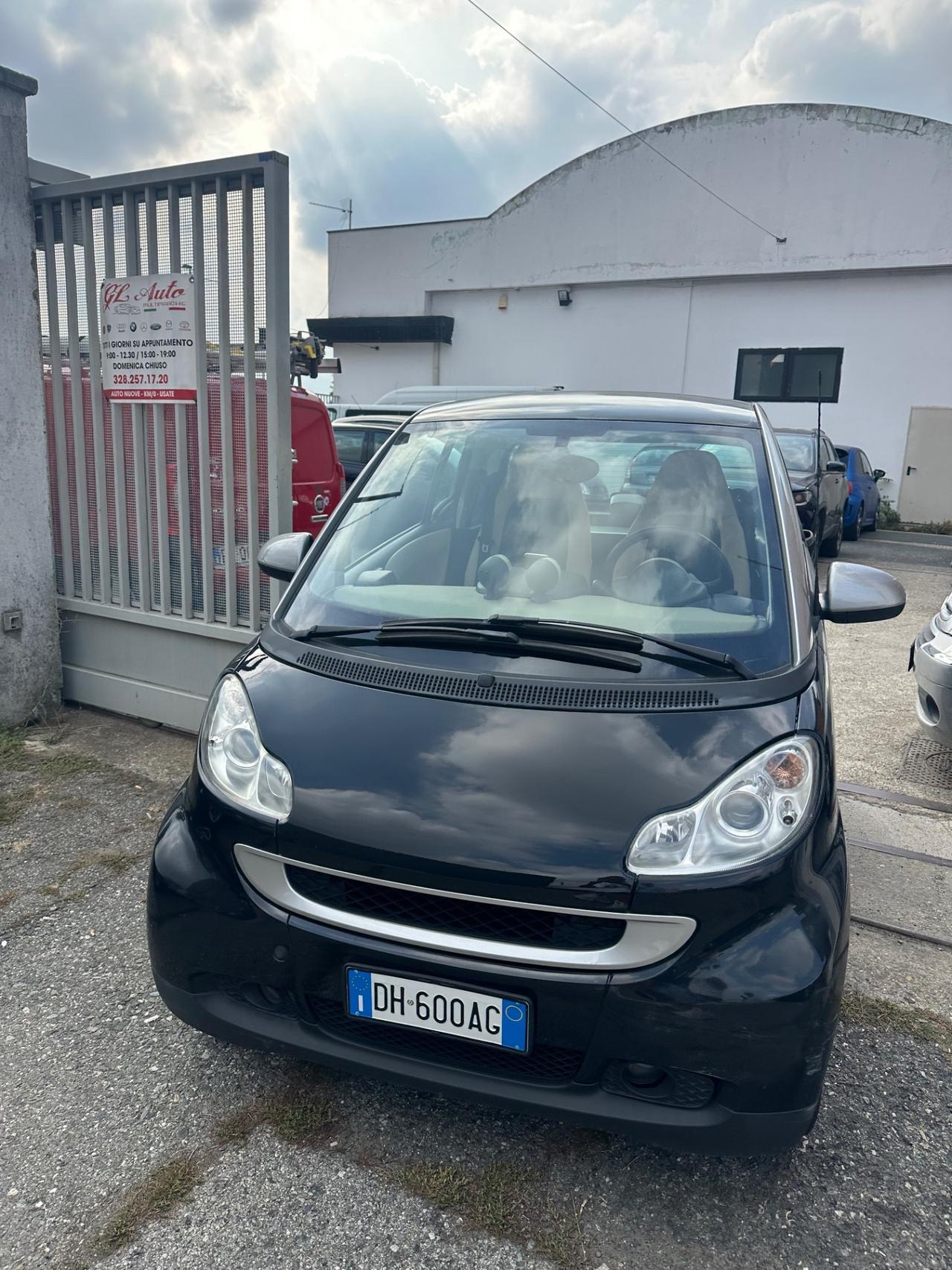 Smart ForTwo 1000 52 kW coupé passion