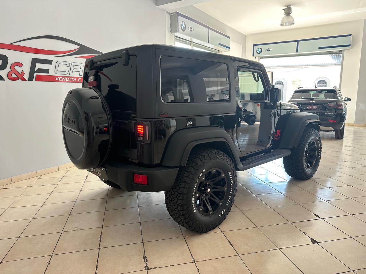 Jeep Wrangler 2.8 CRD DPF Cabrio Auto
