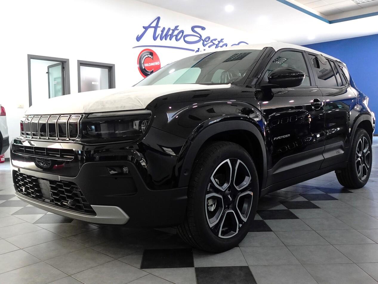 Jeep Avenger 1.2 GSE T3 100 CV SUMMIT
