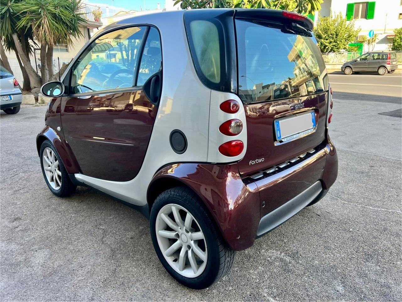 Smart ForTwo 800 coupé passion cdi