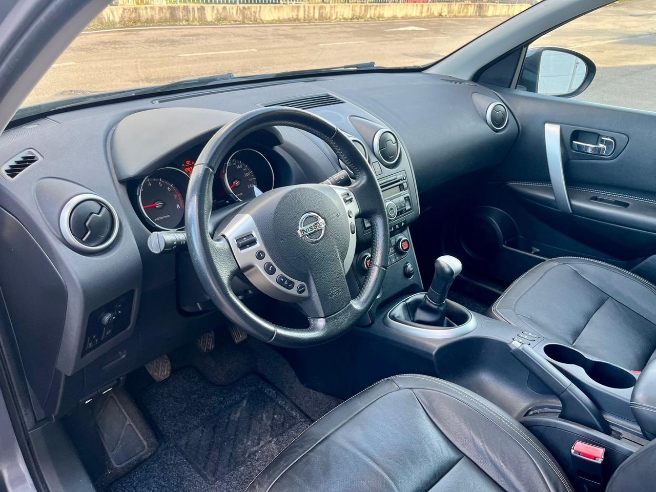 Nissan Qashqai 1.6benz 2009 120.000km perfetta