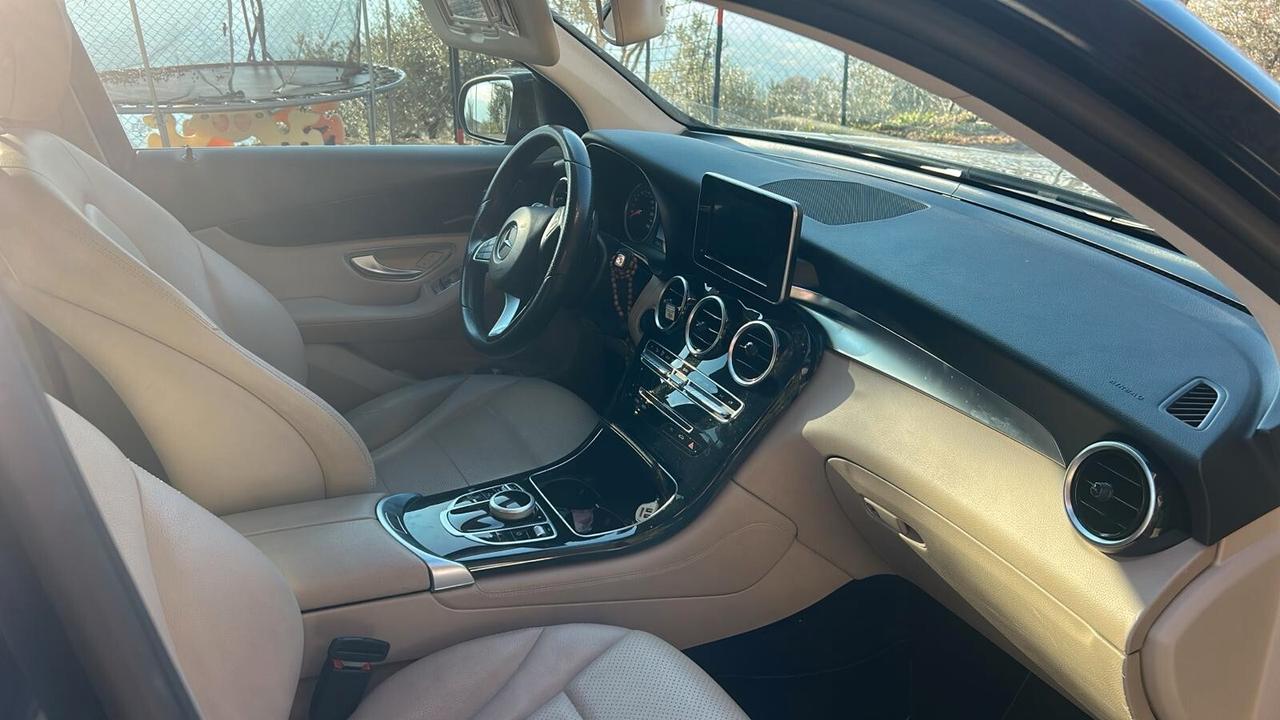 Mercedes-benz GLC 220 d 4Matic Sport unico proprietario
