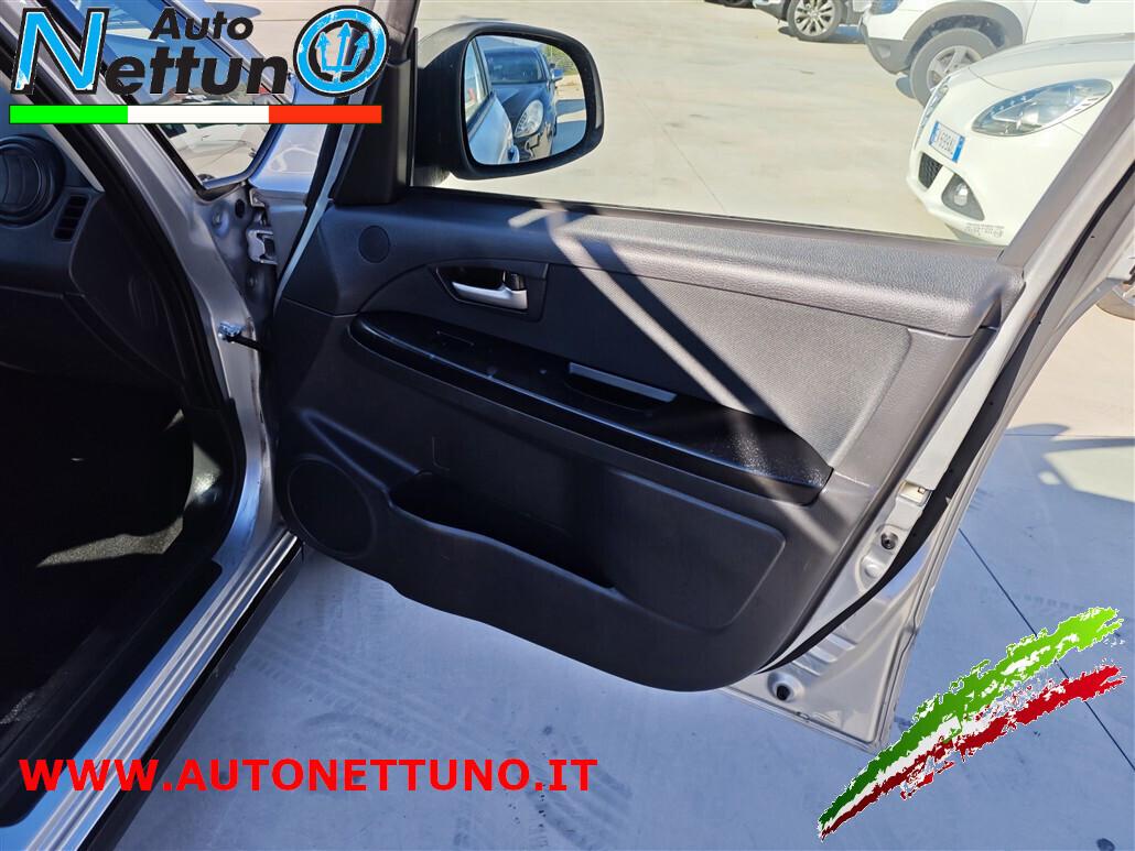 Fiat Sedici 1.9 MJT 4x4 Emotion