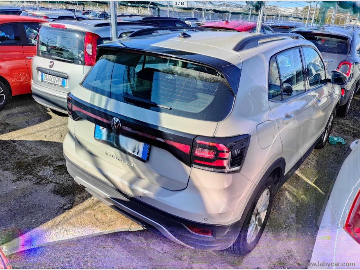 VOLKSWAGEN T-Cross 1.0 TSI 110 CV DSG Style VETTURA IN ARRIVO