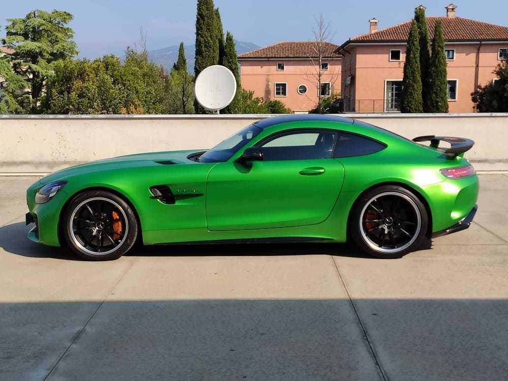 Mercedes-benz AMG GT R KIT 650 CV