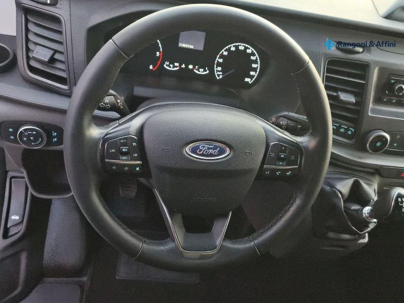 Ford Transit Custom Transit Custom 280 2.0 TDCi 130 PC Furgone Entry