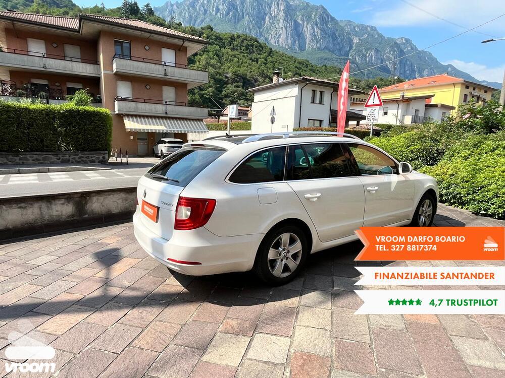 SKODA Superb 2ª serie Superb 2.0 TDI CR 140CV ...