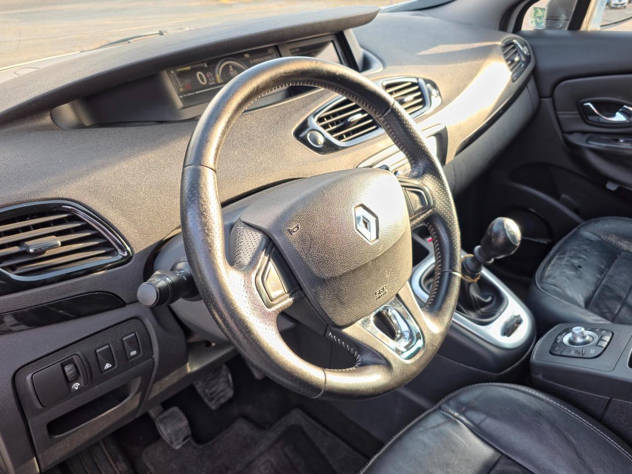 Renault Scenic Scénic 1.5 dCi 110CV 7Posti EDC Energy 2013-E5B Manuale NEO