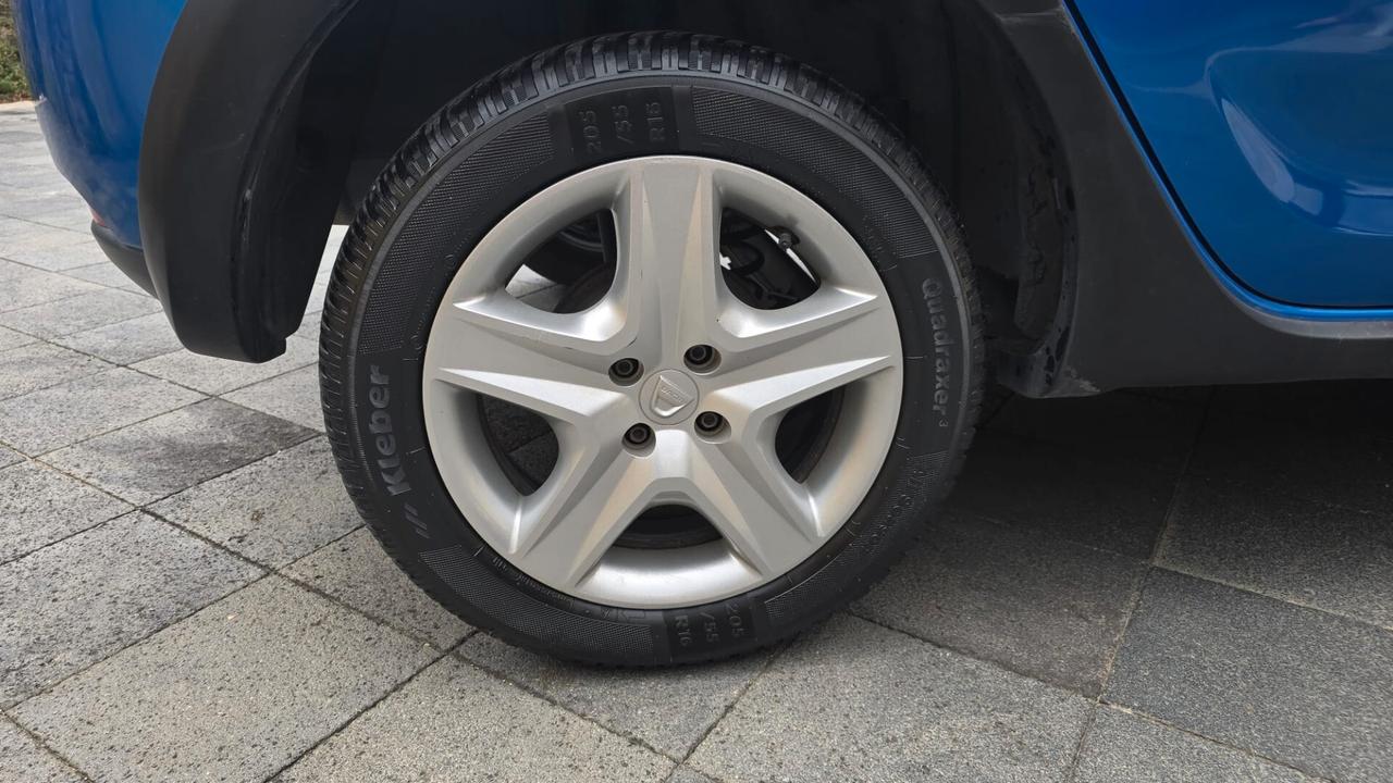 Dacia Sandero Stepway 1.5 diesel 90CV
