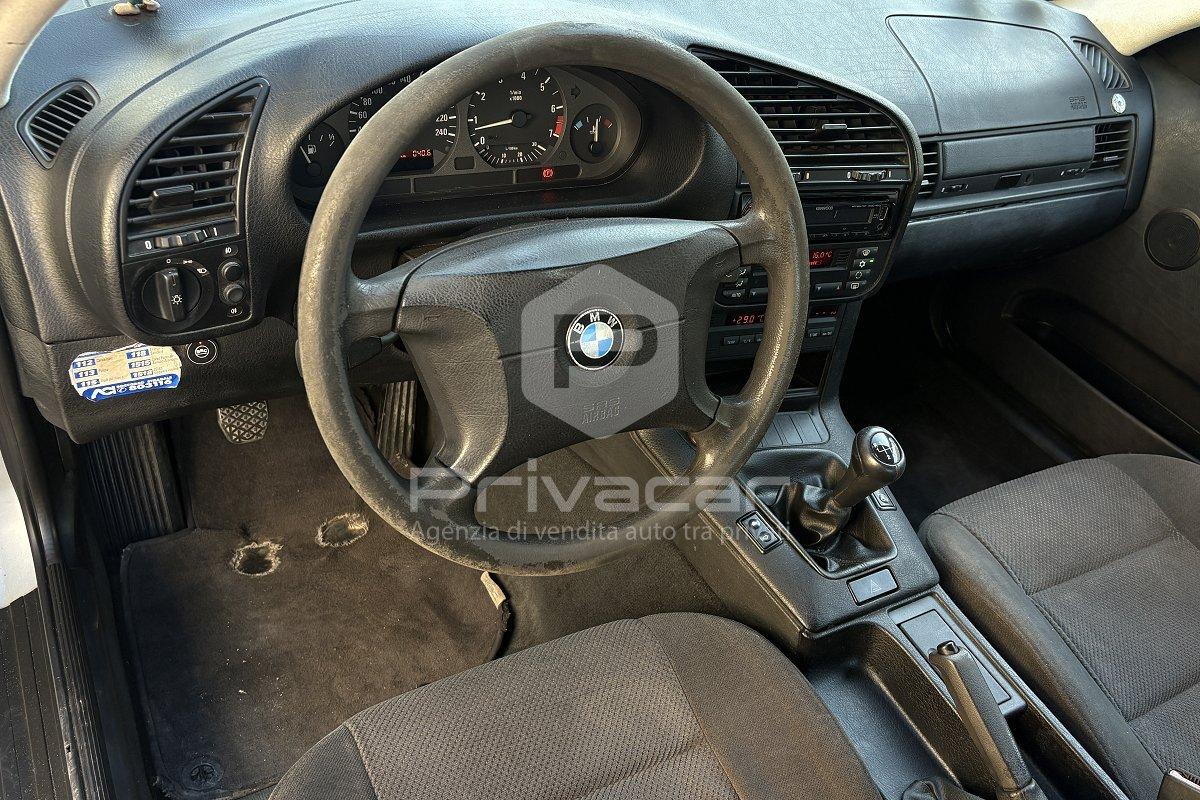BMW 318is 1.9 16V cat Coupé