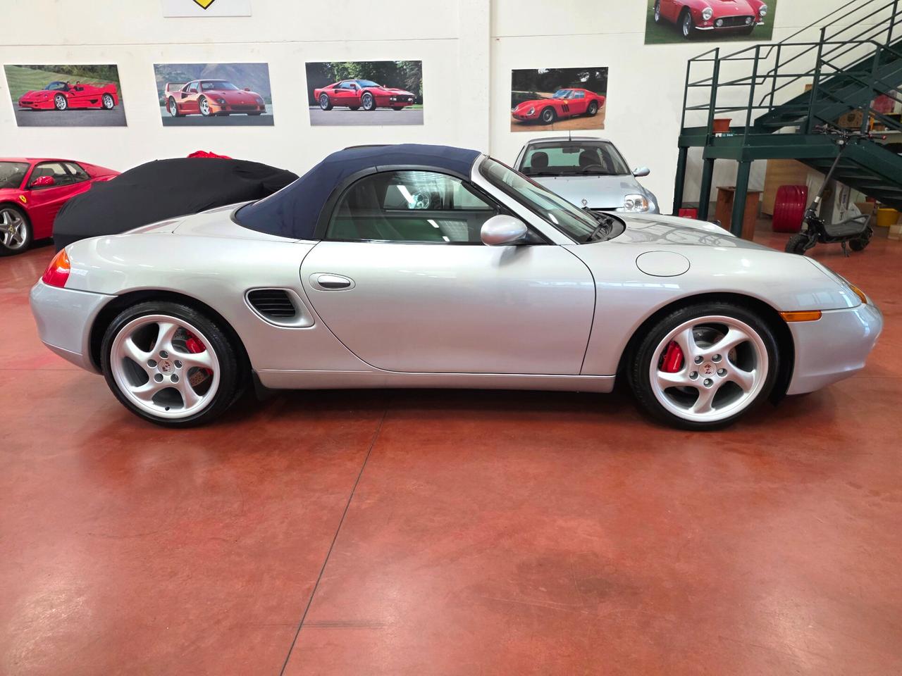 Porsche Boxster 3.2i 24V cat S A.S.I.