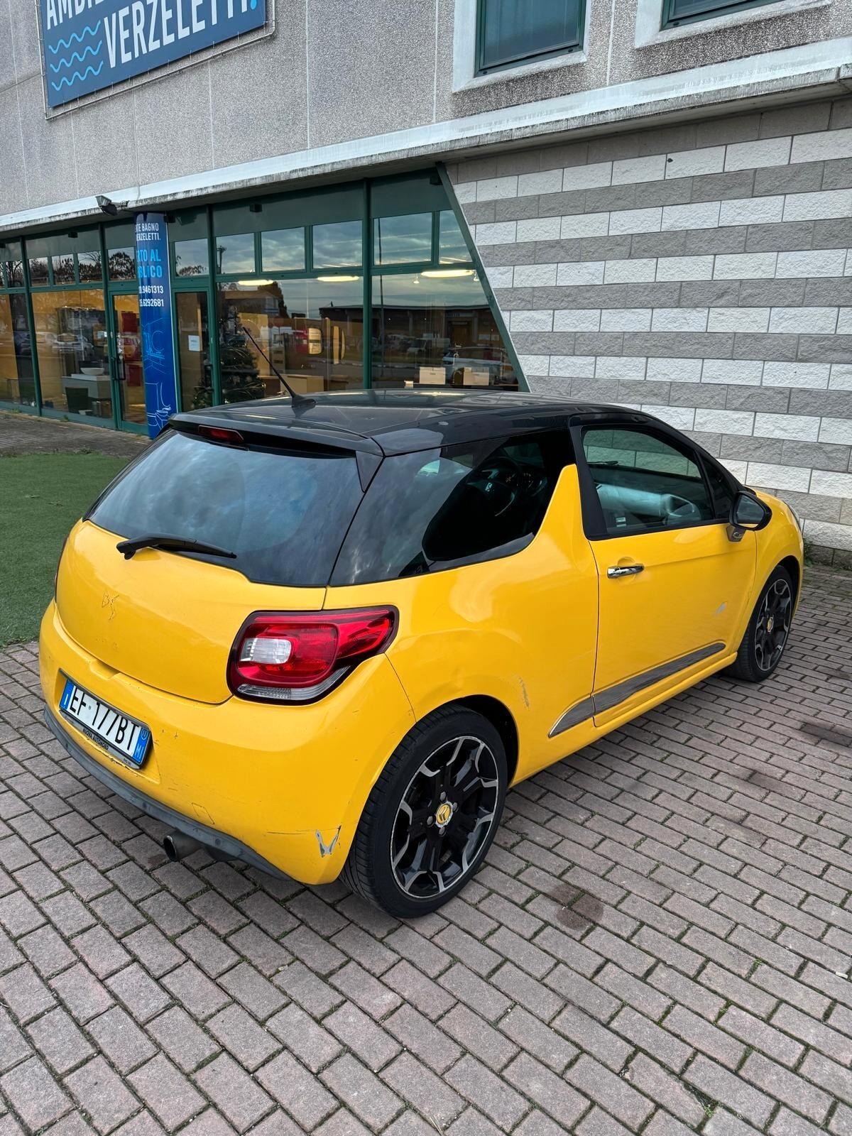 Ds DS3 3 1.4 VTi 95 Chic