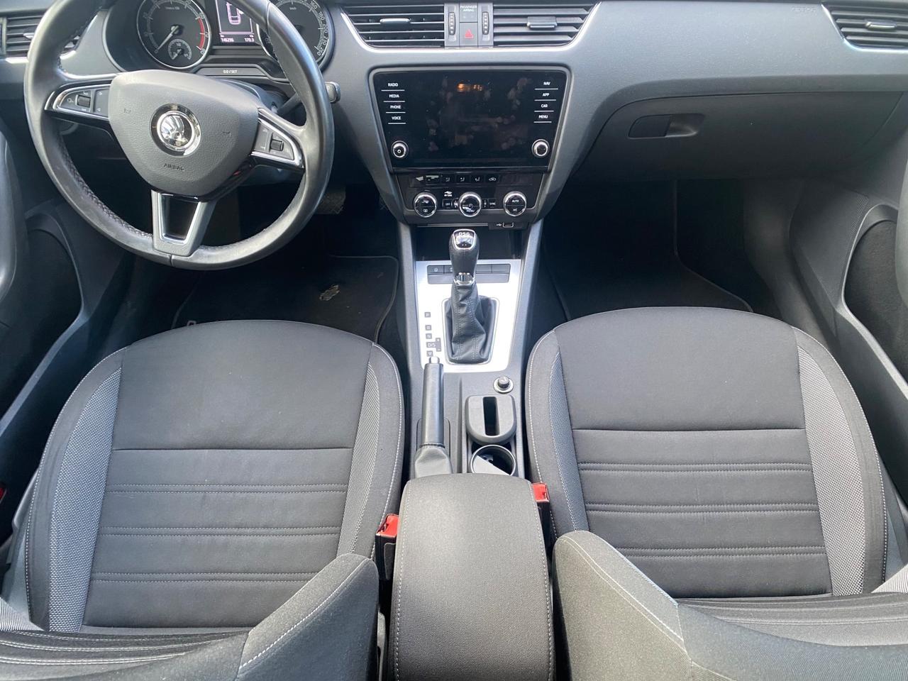 Skoda Octavia 1.5 DSG Wagon Executive G-Tec