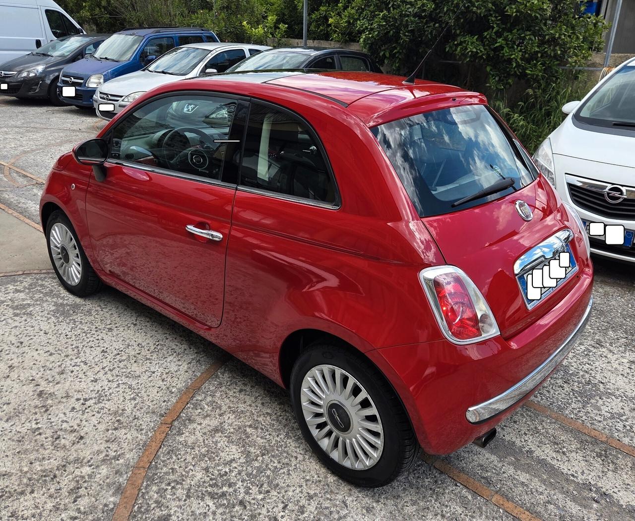 Fiat 500 1.2 Lounge BEN TENUTA KM 115000 GARANZIA