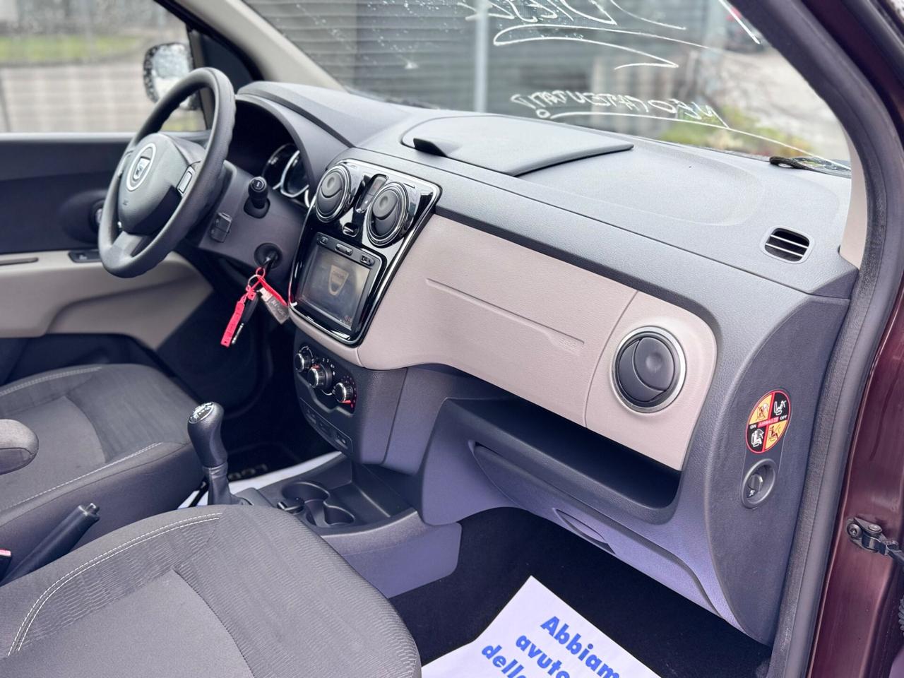 Dacia Lodgy 1.5 Diesel Euro 6 2017 Neopatentati