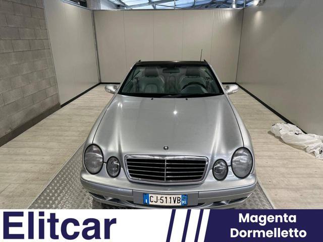 MERCEDES-BENZ CLK 200 Kompressor cat Elegance Evo