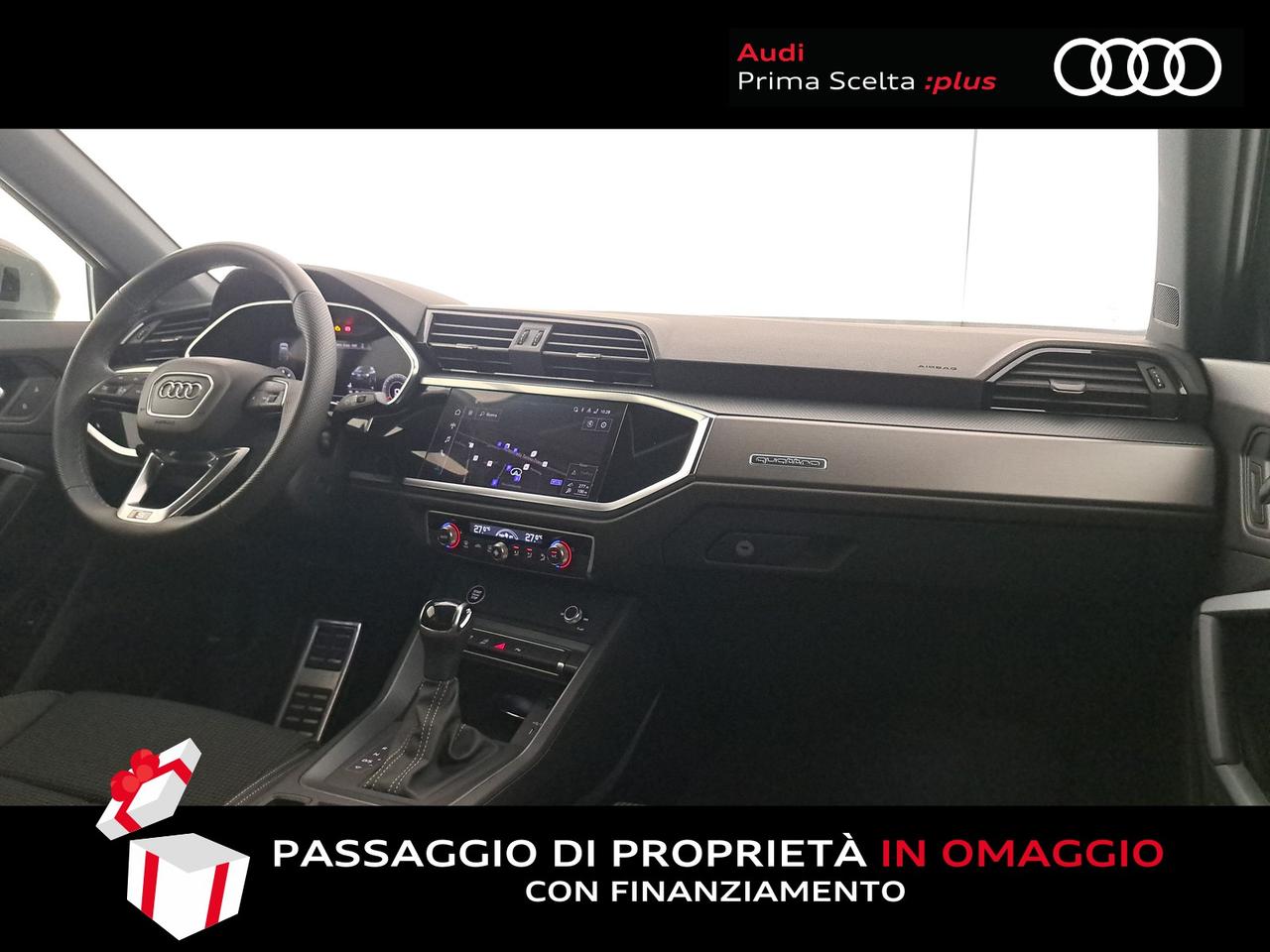 Audi Q3 sportback 40 2.0 tdi s line edition quattro 193cv s-tronic