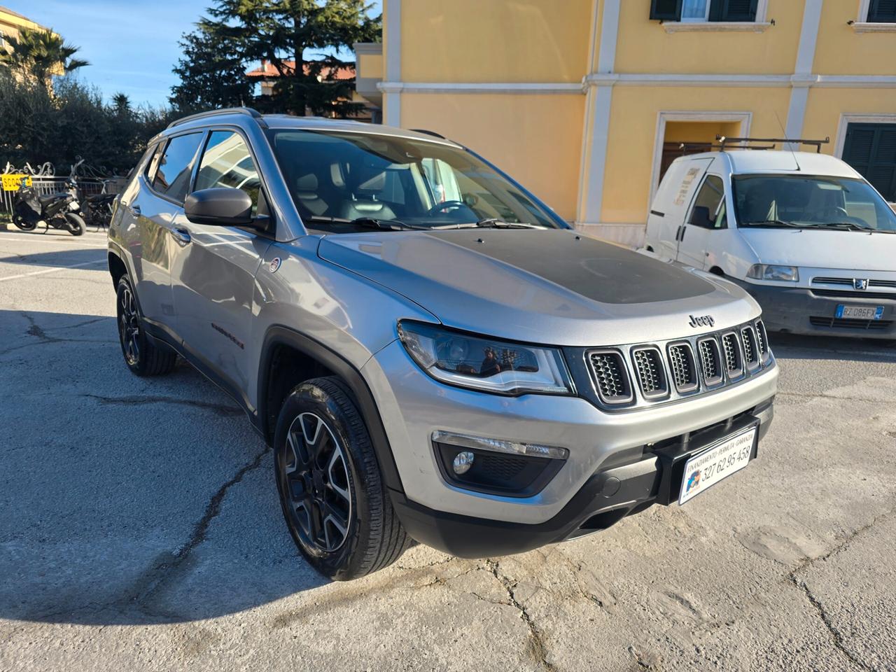 Jeep Compass 2.0 Multijet II 170 aut. 4WD Trailhawk