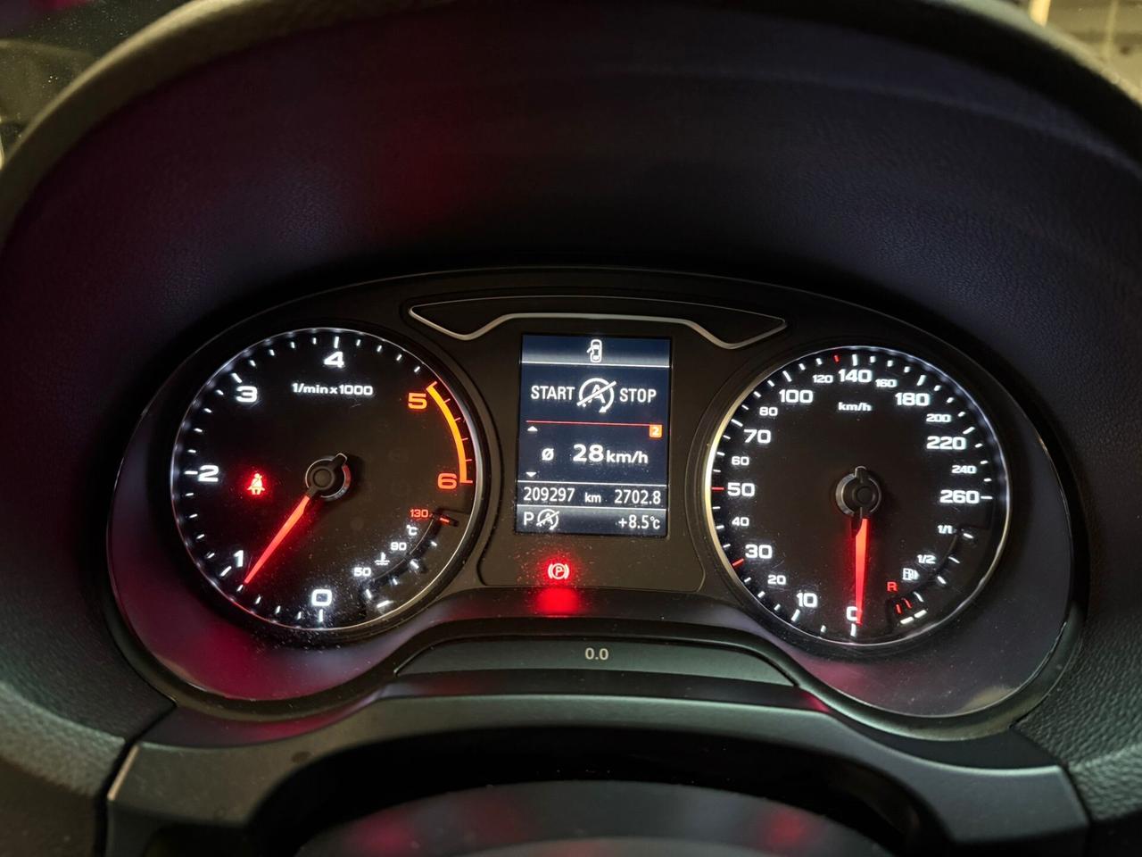 Audi A3 2.0Tdi 184Cv Quattro S-Line S-Tronic