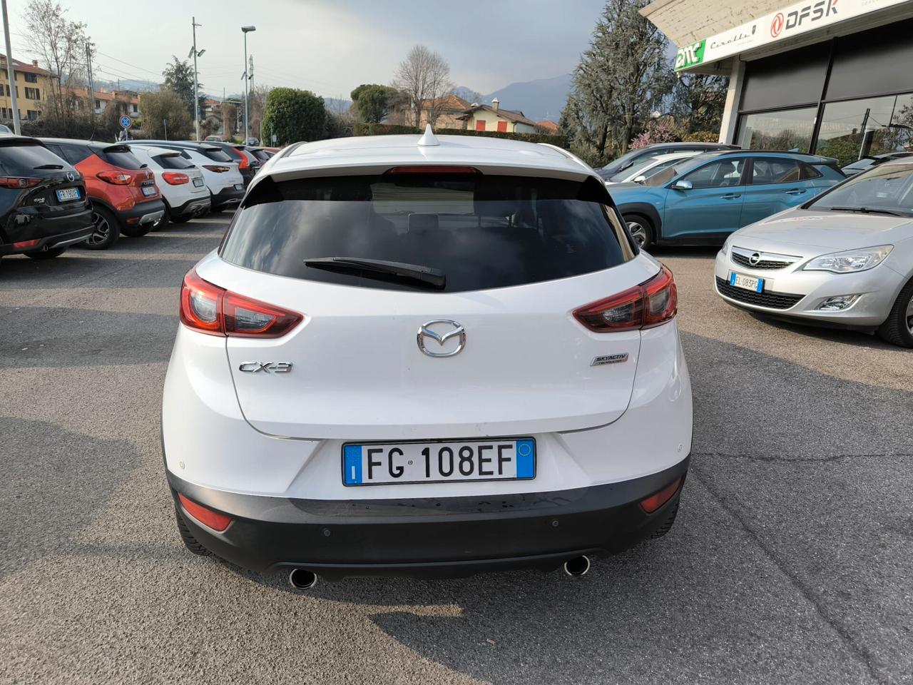 Mazda CX-3 1.5L Skyactiv-D Exceed *DOPPI CERCHI*TAGL. MAZDA*