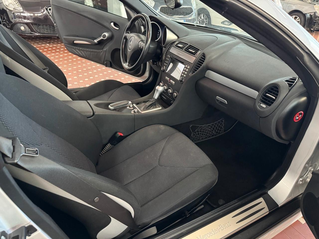 Mercedes-benz SLK 200 Kompressor cat - CAMBIO AUTOMATICO