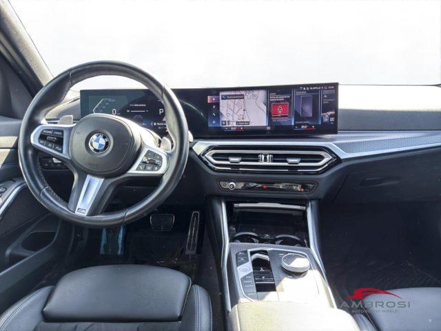 BMW 320 Serie 3 d mhev 48V xdrive MSport auto