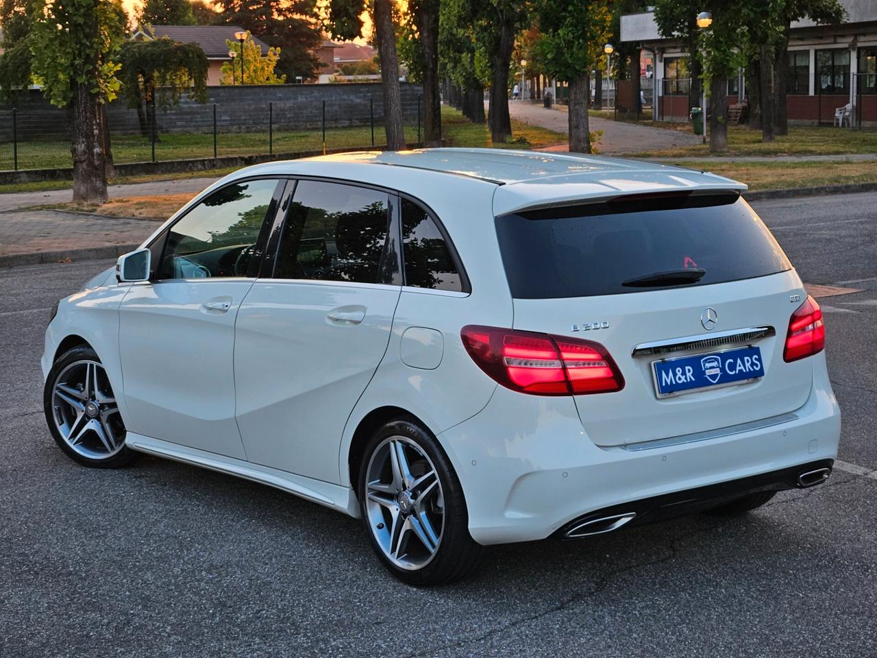 Mercedes-benz BB 200 CDI Automatic Pak AMG Euro6B