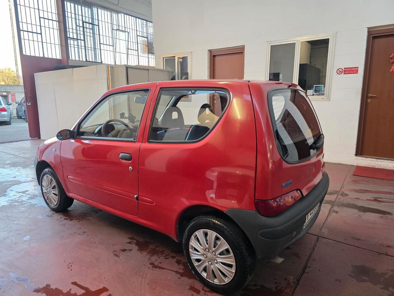 Fiat Seicento 1.1i cat Sporting Michael Schumacher