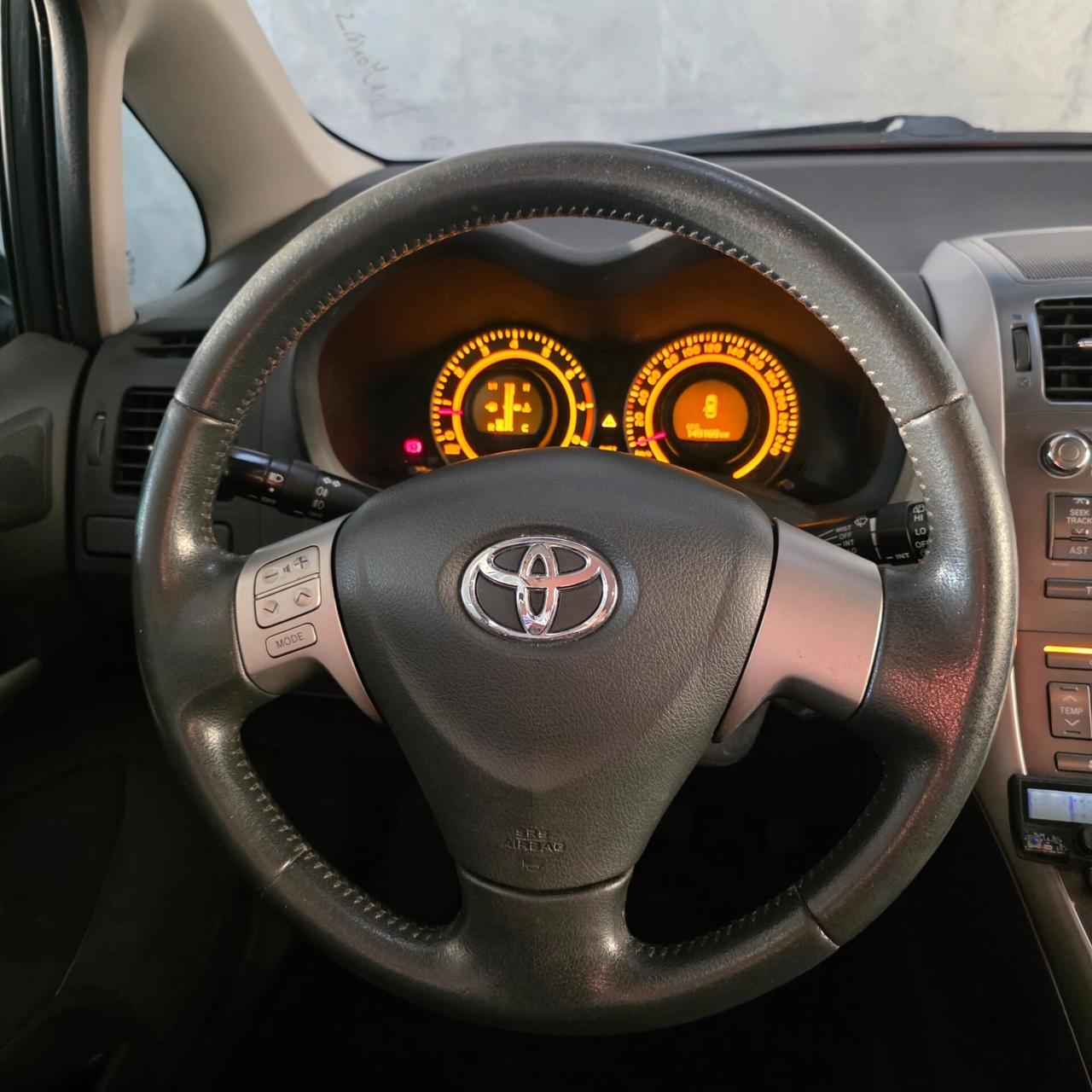 Toyota AURIS 1.6 BENZINA FRIZIONE NUOVA