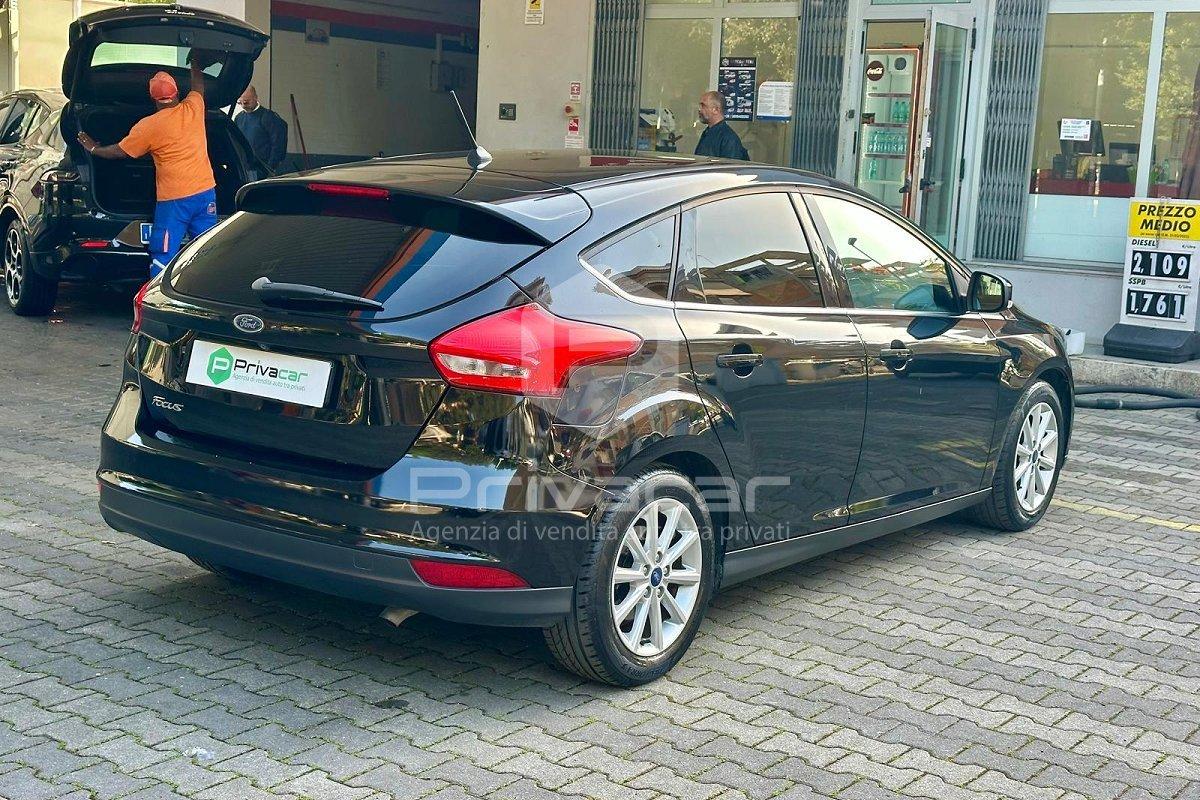 FORD Focus 1.6 120 CV GPL Titanium