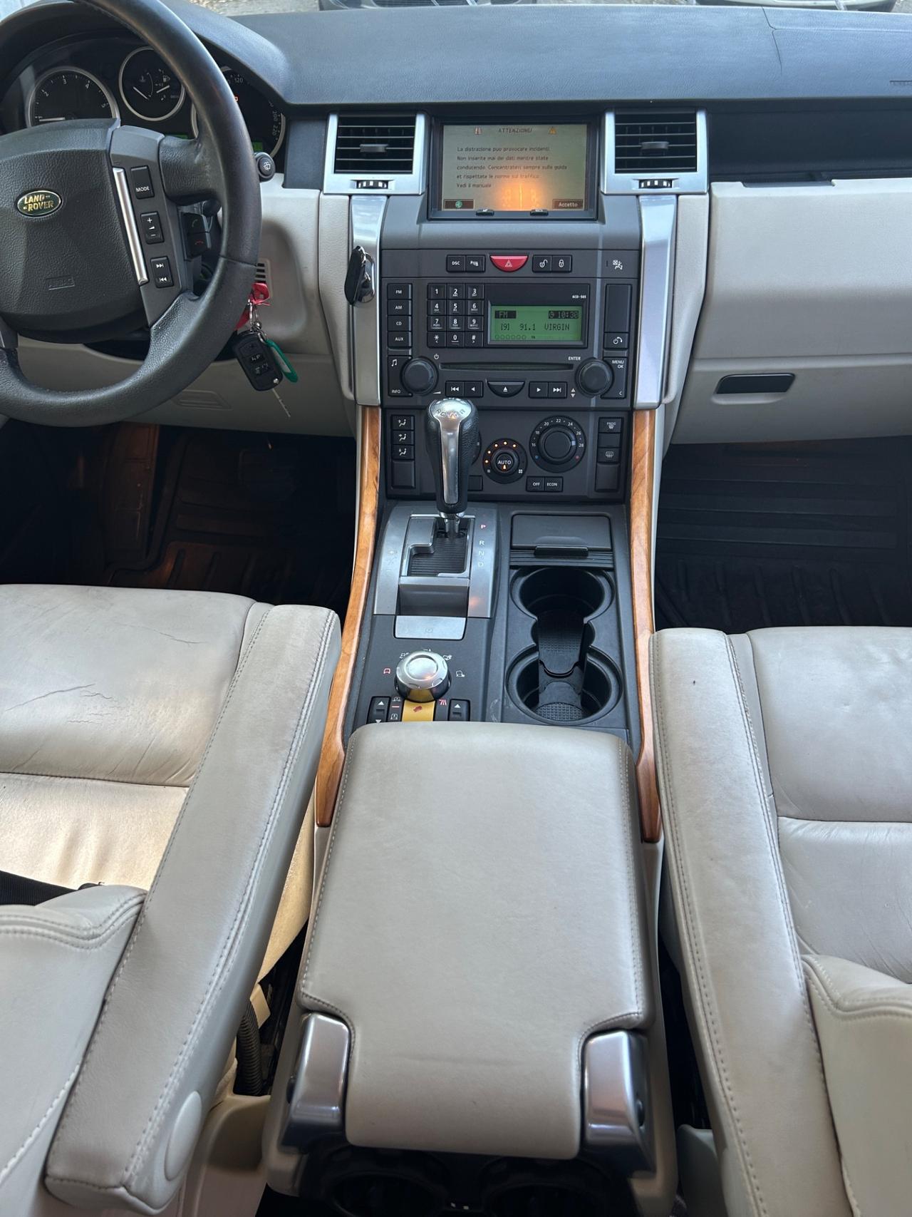 Land Rover Range Sport 2.7 TDV6 HSE